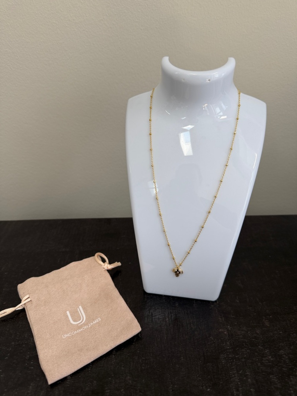 Uncommon James Mushroom Pendant Necklace